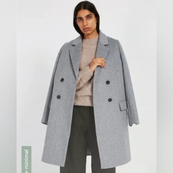 Frank & Oak Jackets & Blazers - Frank And Oak Recycled Wool Blend Coat